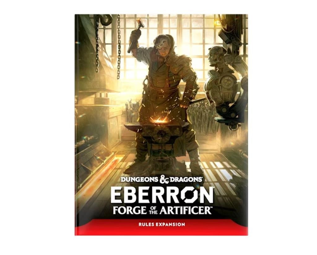 Dungeons & Dragons - Eberron Forge of the Artificer HC