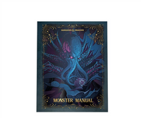 Dungeons & Dragons RPG - Monster Manual 2024 Alt. Cover