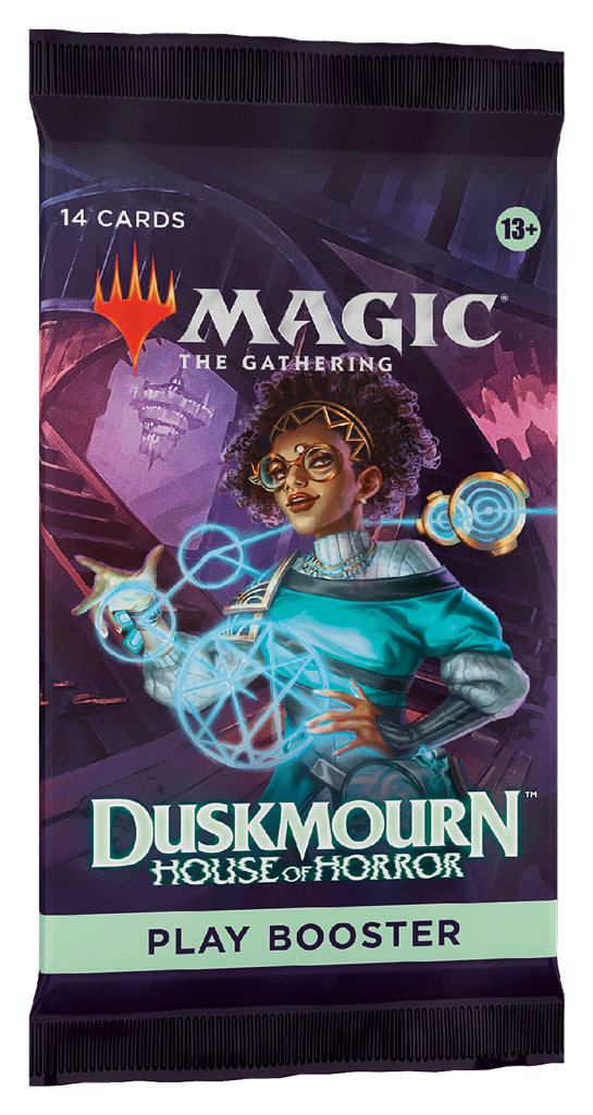 Duskmourn House of Horrors Play Booster Pack MTG