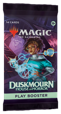 Duskmourn House of Horrors Play Booster Pack MTG