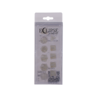 Eclipse 11 Dice Set - Arctic White - Ultra Pro