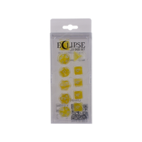 Eclipse 11 Dice Set - Lemon Yellow - Ultra Pro