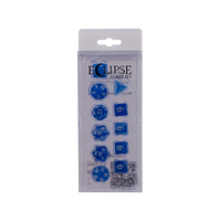 Eclipse 11 Dice Set - Pacific Blue - Ultra Pro