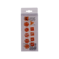 Eclipse 11 Dice Set - Pumpkin Orange - Ultra Pro