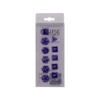 Eclipse 11 Dice Set - Royal Purple - Ultra Pro