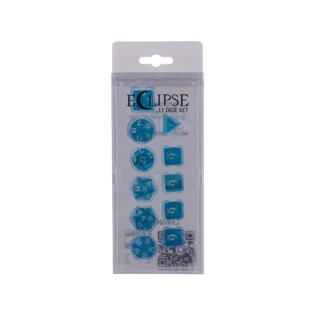 Eclipse 11 Dice Set - Sky Blue - Ultra Pro