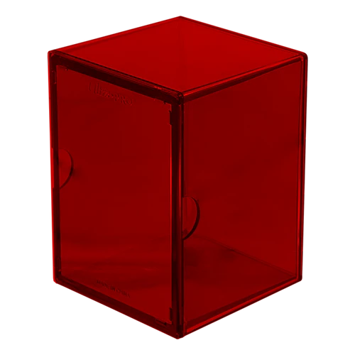Eclipse 2-Piece Deck Box - Apple Red Ultra Pro