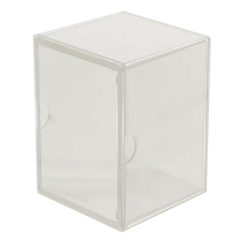 Eclipse 2-Piece Deck Box - Arctic White Ultra Pro
