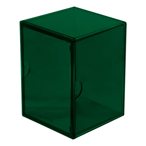 Eclipse 2-Piece Deck Box - Emerald Green Ultra Pro