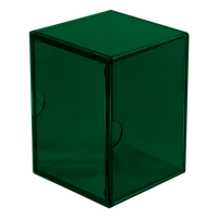 Eclipse 2-Piece Deck Box - Emerald Green Ultra Pro