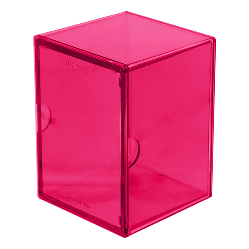 Eclipse 2-Piece Deck Box - Hot Pink Ultra Pro