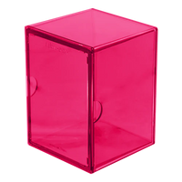 Eclipse 2-Piece Deck Box - Hot Pink Ultra Pro