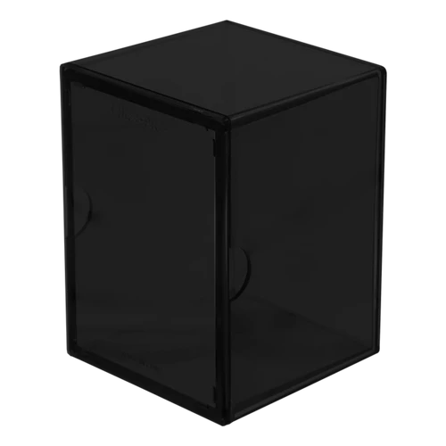 Eclipse 2-Piece Deck Box - Jet Black Ultra Pro