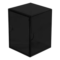 Eclipse 2-Piece Deck Box - Jet Black Ultra Pro