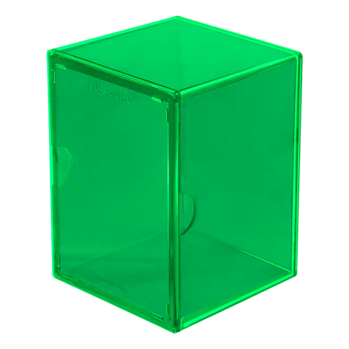 Eclipse 2-Piece Deck Box - Lime Green Ultra Pro