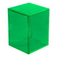 Eclipse 2-Piece Deck Box - Lime Green Ultra Pro