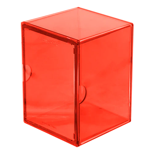 Eclipse 2-Piece Deck Box - Pumpkin Orange Ultra Pro
