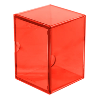 Eclipse 2-Piece Deck Box - Pumpkin Orange Ultra Pro
