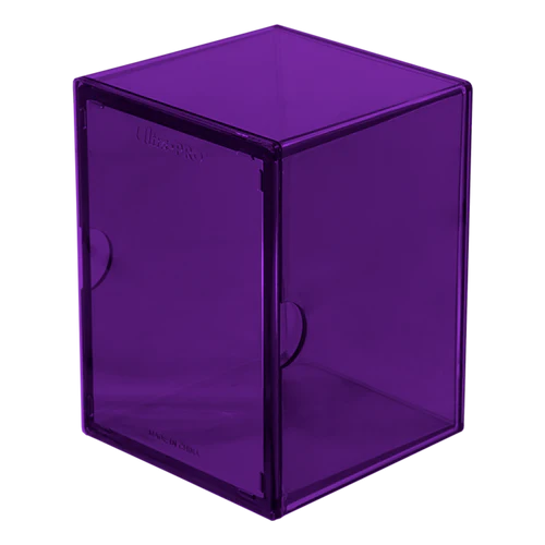 Eclipse 2-Piece Deck Box - Royal Purple Ultra Pro