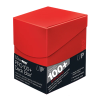 Eclipse Deckbox 100+ Apple Red Ultra Pro