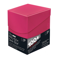 Eclipse Deckbox 100+ Hot Pink Ultra Pro