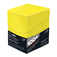 Eclipse Deckbox 100+ Lemon Yellow Ultra Pro