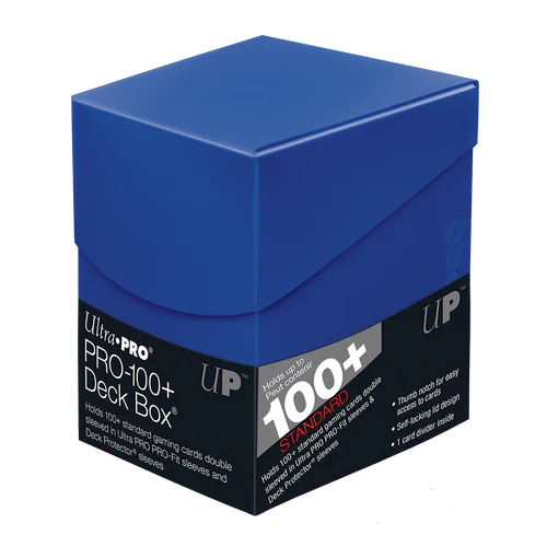 Eclipse Deckbox 100+ Pacific Blue Ultra Pro