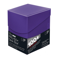 Eclipse Deckbox 100+ Royal Purple Ultra Pro