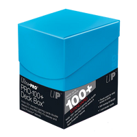 Eclipse Deckbox 100+ Sky Blue Ultra Pro