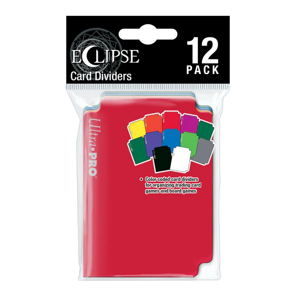 Eclipse Multi-Colored Dividers (12 Pack) Ultra Pro