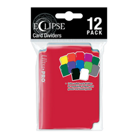 Eclipse Multi-Colored Dividers (12 Pack) Ultra Pro
