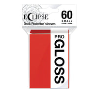 Eclipse Small Gloss Sleeves - Apple Red Ultra Pro