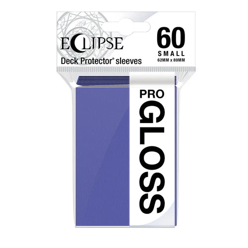 Eclipse Small Gloss Sleeves - Royal Purple Ultra Pro