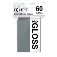 Eclipse Small Gloss Sleeves - Smoke Grey Ultra Pro
