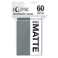 Eclipse Small Matte Sleeves - Smoke Grey Ultra Pro