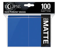 Eclipse Standard Matte Sleeves - Pacific Blue Ultra Pro