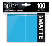 Eclipse Standard Matte Sleeves - Sky Blue Ultra Pro