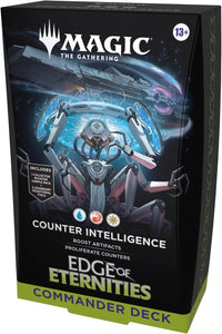 Edge of Eternities Commander Deck Counter Intelligence MTG