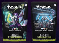 Edge of Eternities Commander Deck Set MTG