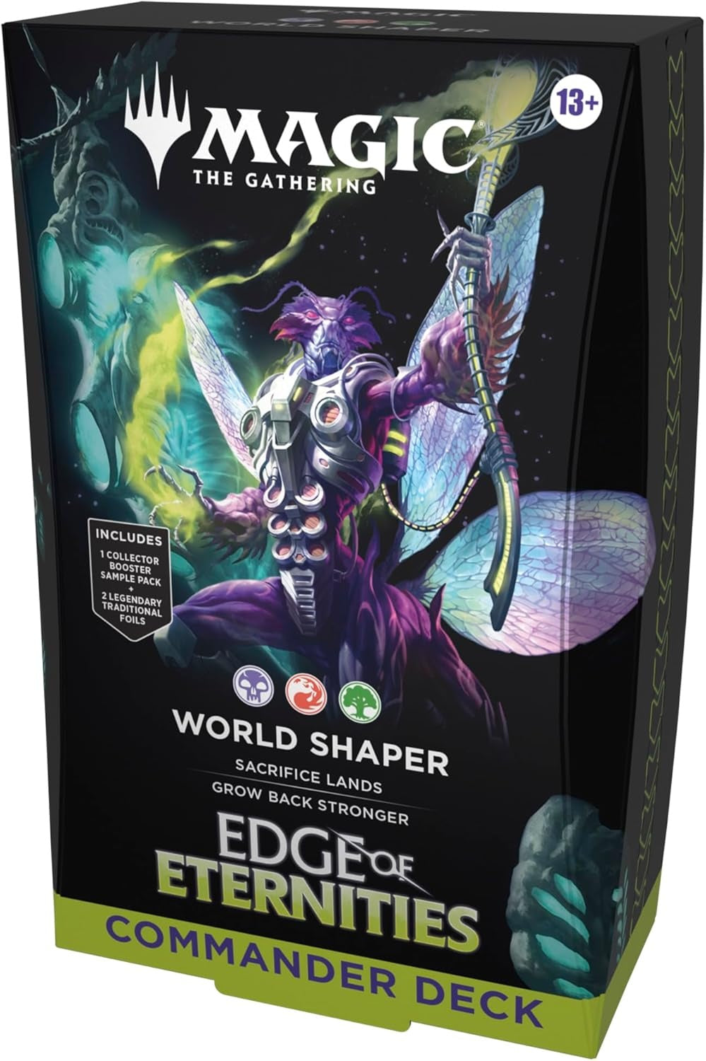Edge of Eternities Commander Deck World Shaper MTG