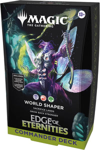 Edge of Eternities Commander Deck World Shaper MTG