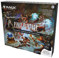 MTG - Final Fantasy - Garland at the Chaos Shrine Scene Box  - EN