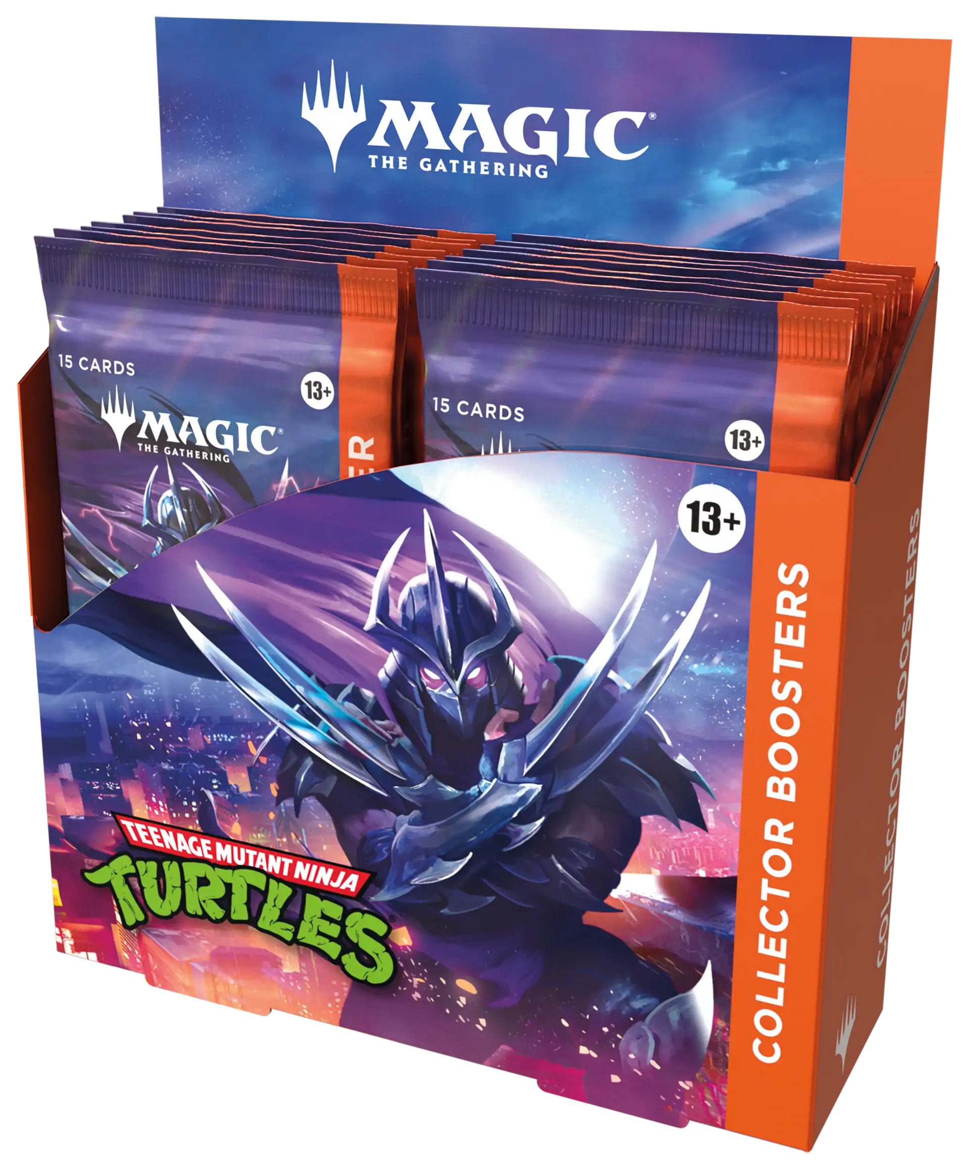 Teenage Mutant Ninja Turtles Collector's Booster Box - MTG
