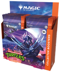 MTG - Teenage Mutant Ninja Turtles Collector's Booster Box - EN