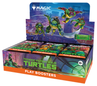 MTG - Teenage Mutant Ninja Turtles Play Booster Box - EN