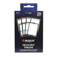 Erasable Tokens for Magic the Gathering - Ultra Pro