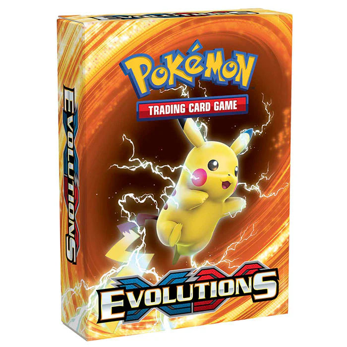 Evolutions XY Pikachu Deck (Unsealed)