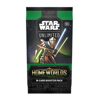 Star Wars: Unlimited - Homeworlds Booster Pack