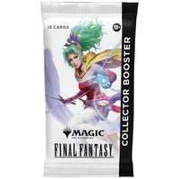 Final Fantasy Collector's Booster Pack MTG