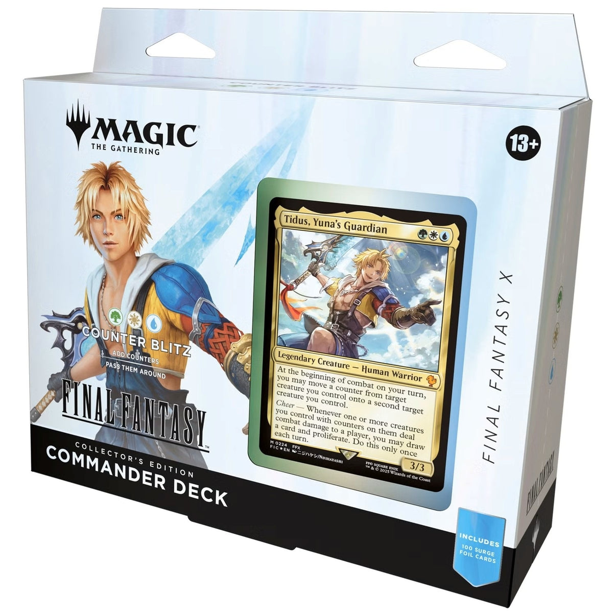 Final Fantasy Collector's Commander Deck MTG - Final Fantasy X